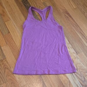 Lululemon Reddish Purpleish  Women's Tank Top